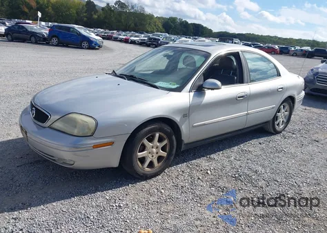 2003 Mercury Sable Ls Premium from USA, damaged, VIN 1MEFM55S23G603189